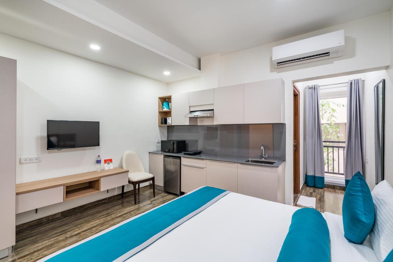 Skyla Studios & Suites - Hitech City Hyderabad Luaran gambar