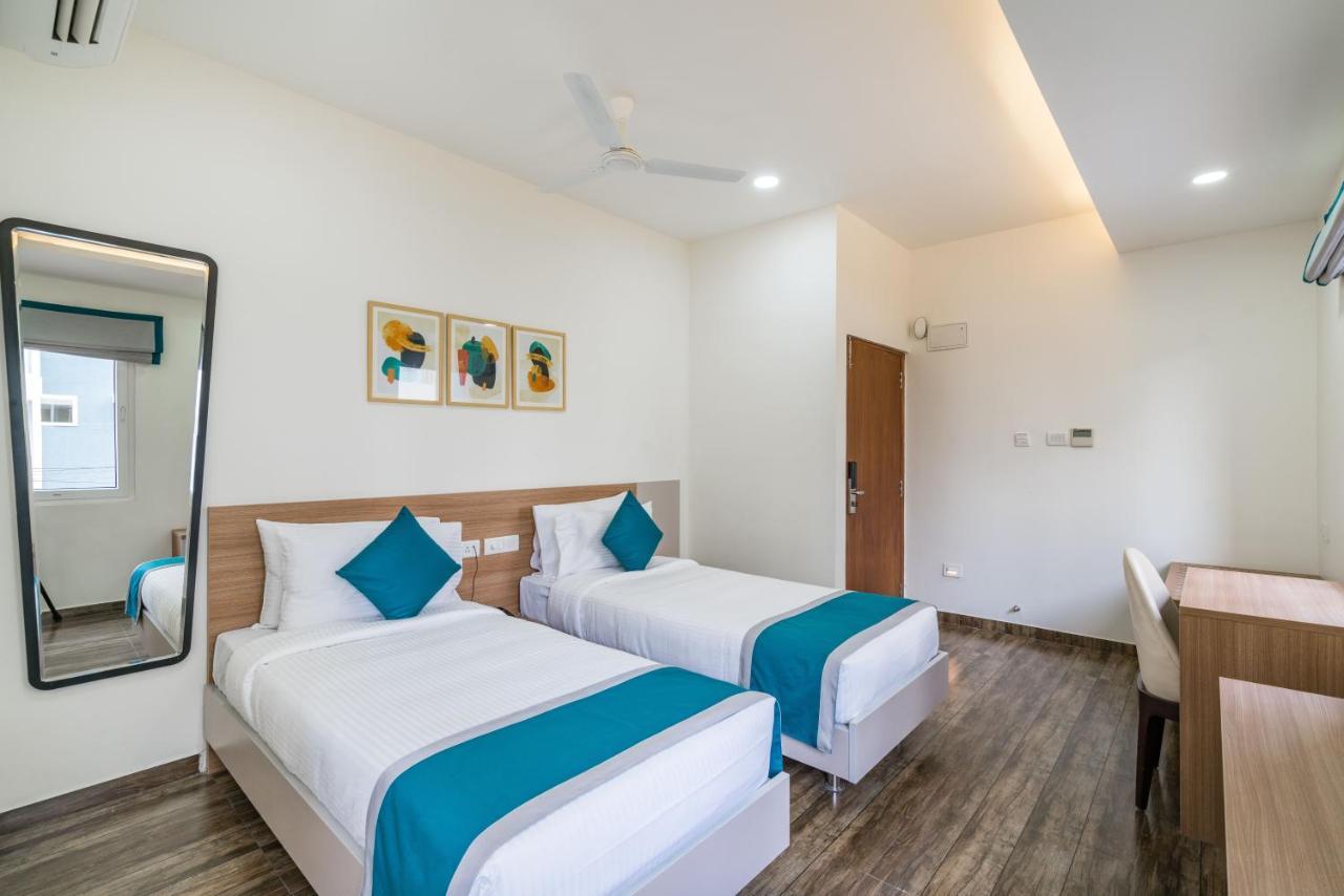Skyla Studios & Suites - Hitech City Hyderabad Luaran gambar