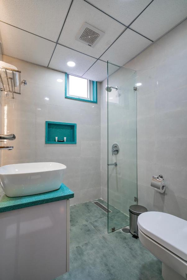 Skyla Studios & Suites - Hitech City Hyderabad Luaran gambar