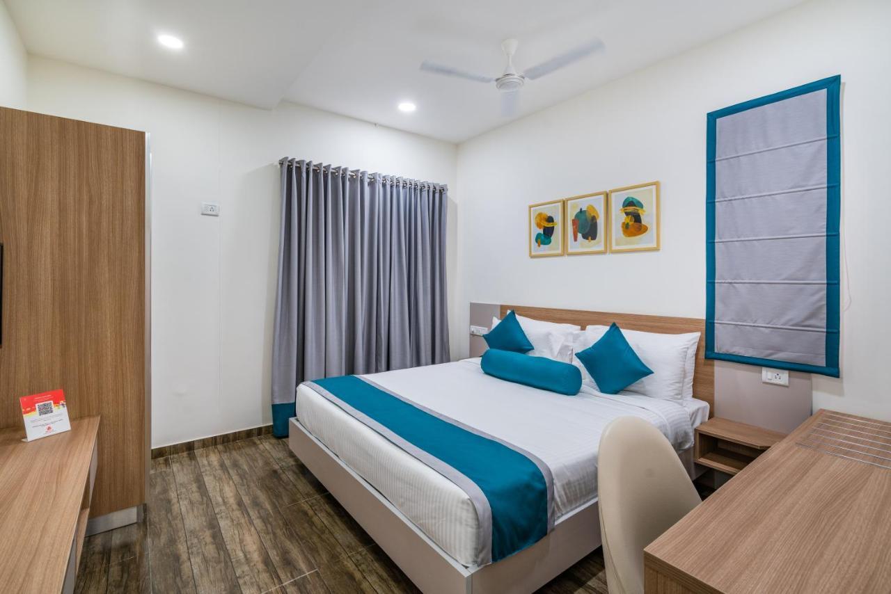 Skyla Studios & Suites - Hitech City Hyderabad Luaran gambar