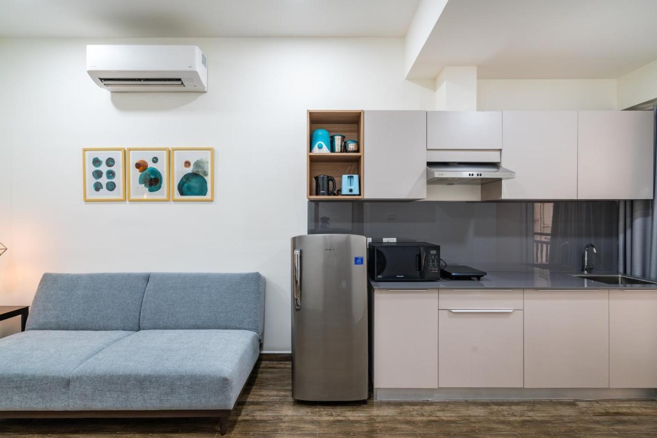 Skyla Studios & Suites - Hitech City Hyderabad Luaran gambar