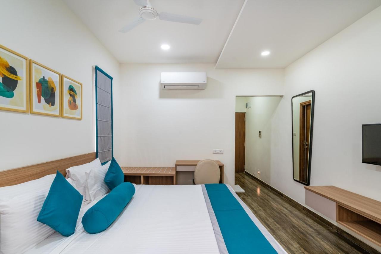 Skyla Studios & Suites - Hitech City Hyderabad Luaran gambar