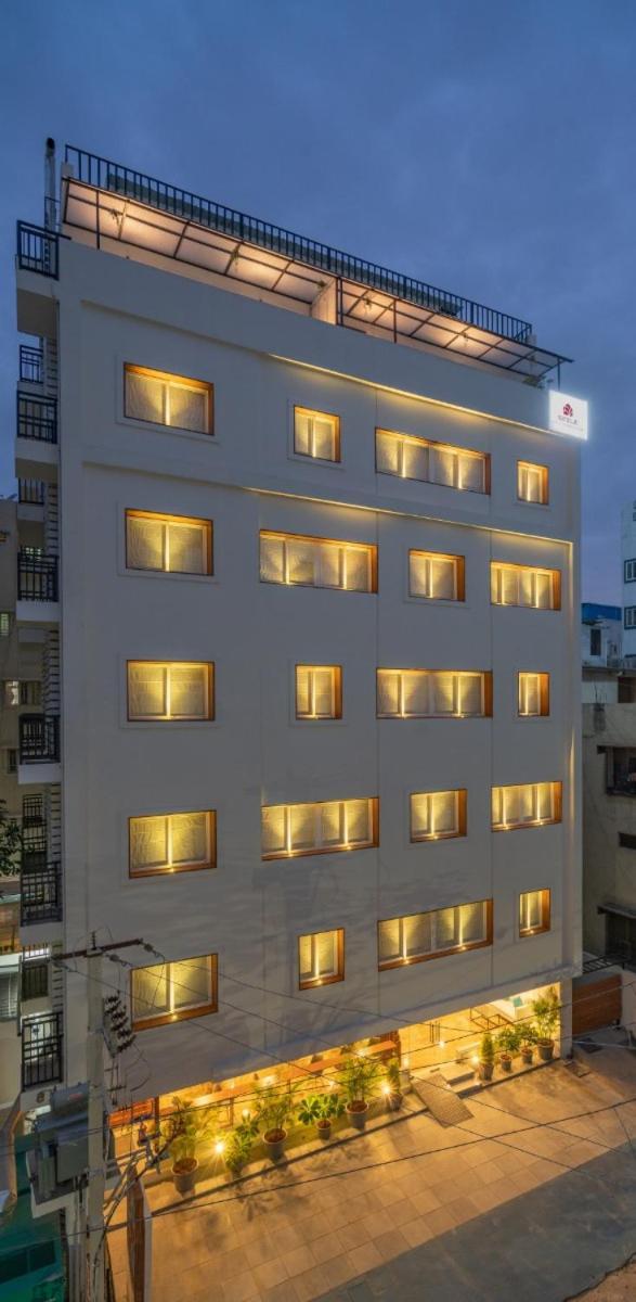 Skyla Studios & Suites - Hitech City Hyderabad Luaran gambar