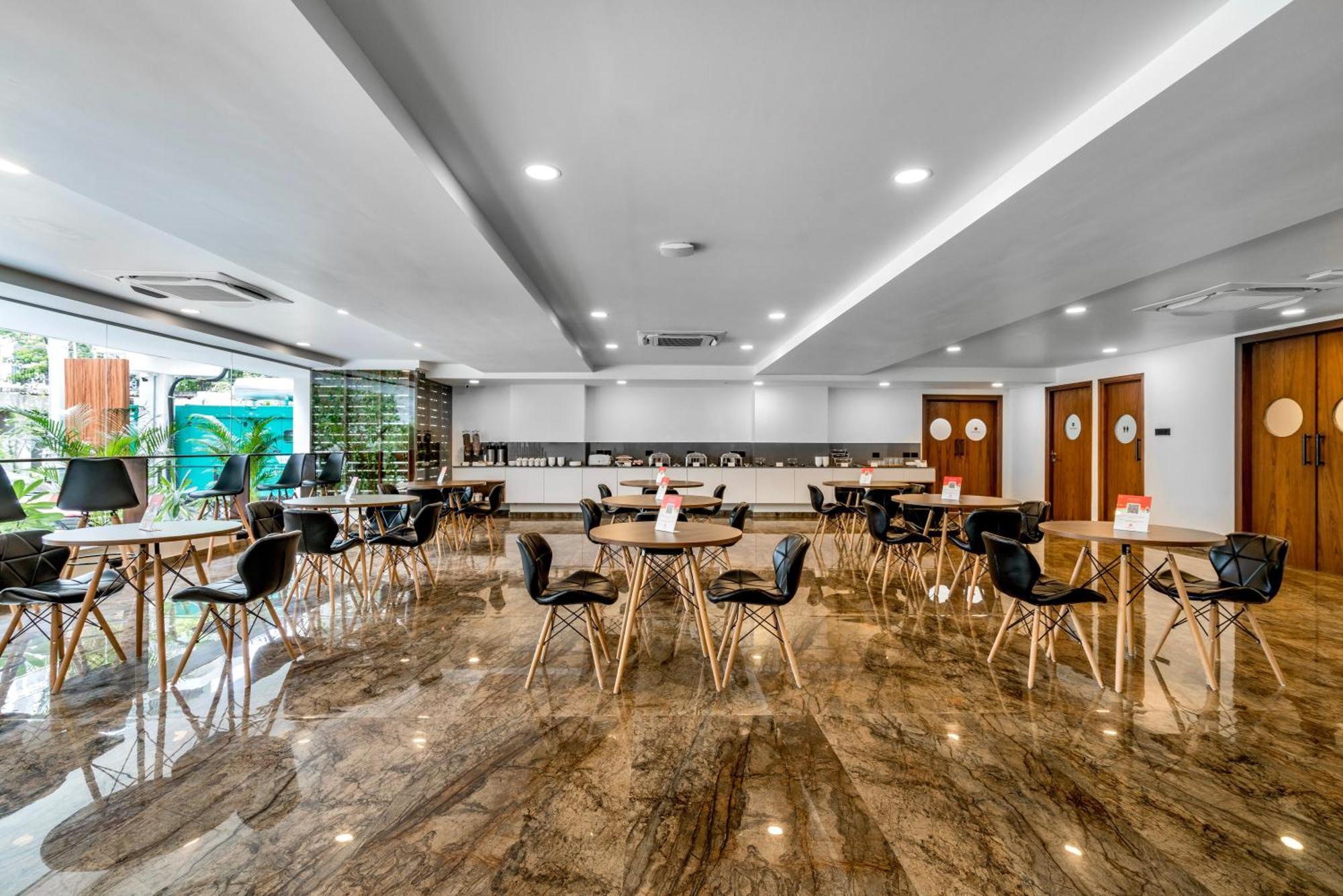 Skyla Studios & Suites - Hitech City Hyderabad Luaran gambar