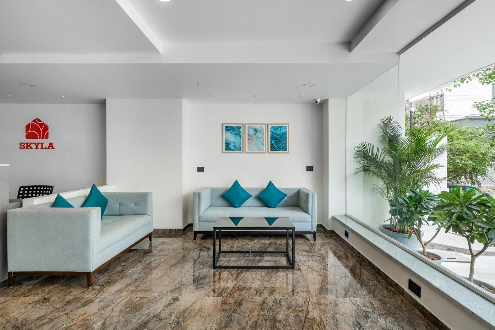 Skyla Studios & Suites - Hitech City Hyderabad Luaran gambar