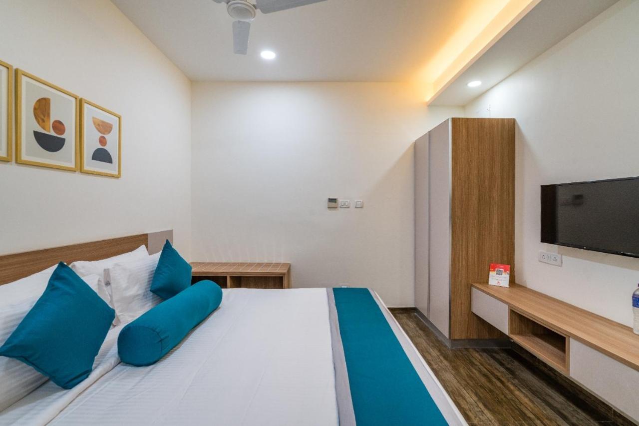 Skyla Studios & Suites - Hitech City Hyderabad Luaran gambar